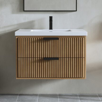 S24F0130AF - 30 inch Floating vanity weather fir color